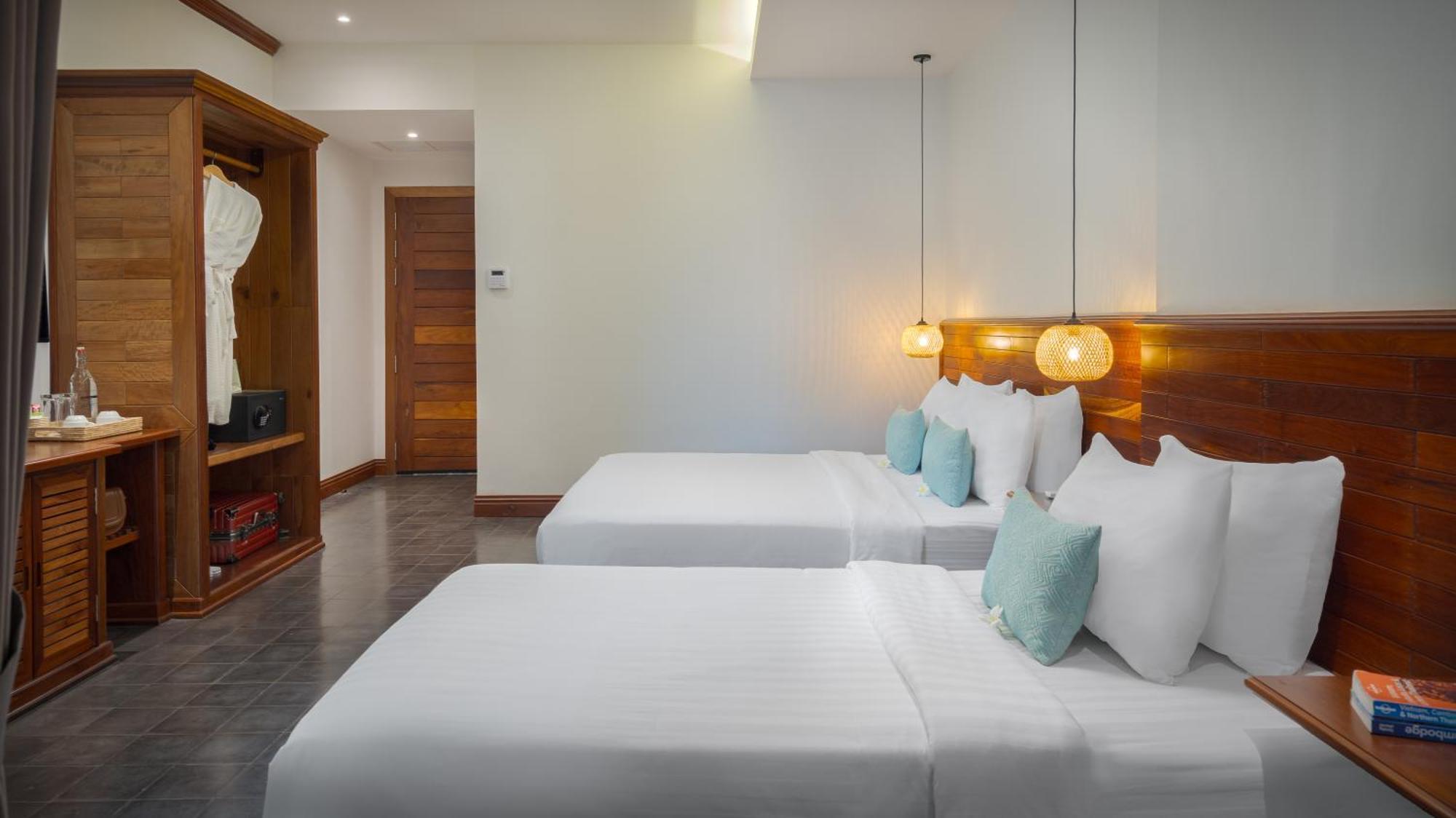 Khmer House Boutique Siem Reap Rom bilde