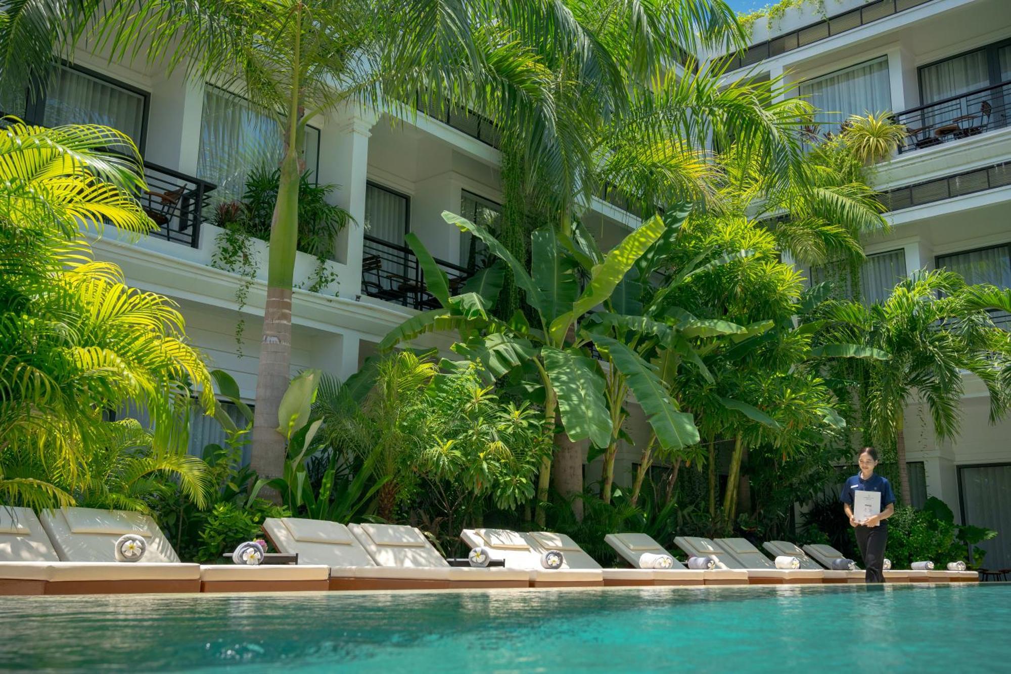 Khmer House Boutique Siem Reap Eksteriør bilde